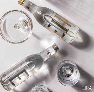 PURE NORWEGIAN MINERAL WATER FROM EIRA - PROUDLY DISTRIBUTED BY REPERTOIRE CULINAIRE HONG KONG