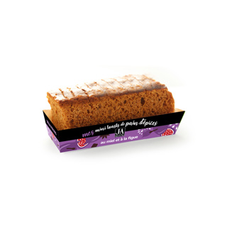 Gingerbread Honey & Fig Jean d’Audignac 120gr Jar | Box w/12jars