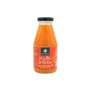Pineapple Carrot Orange Juice Le Fruit 250ml | per pcs