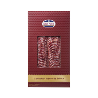 Dry Sausage Iberico 100% Bellota Free Range Gourmet Selection Julian Martin 100gr Pack