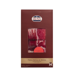 Ham Shoulder Iberico 100% Bellota Free Range Julian Hand-Cut Gourmet Selection Martin 100gr Pack
