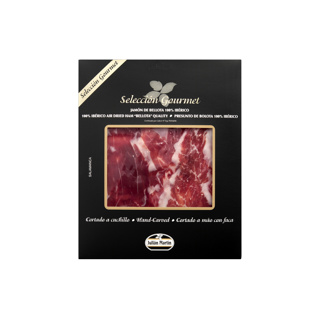 Ham Iberico 100% Bellota Free Range Hand-Cut Julian Martin 100gr Pack