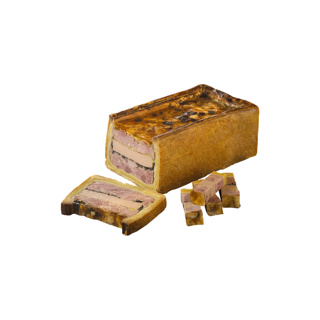 Pâte Croûte Richelieu Loste VacPack aprox. 2.3kg | Box w/2units