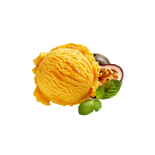 Passion Fruit Ice Cream Dlight 4L | Box w/4units