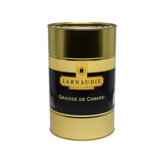 Duck Fat Jean Larnaudie Excellence 3.5kg Can | Box w/2cans