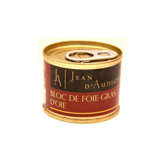Goose Foie Gras Bloc Jean d’Audignac Tin 65gr