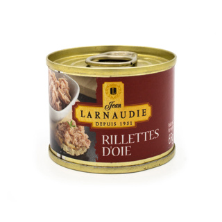 Goose Riillettes Larnaudie 65gr Can | Box w/24cans