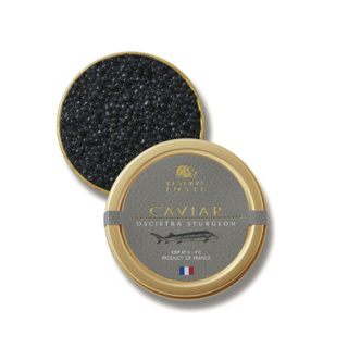 Caviar Oscietra Acipenser Gueldenstaedtii France Reserve Loste Tin 30gr