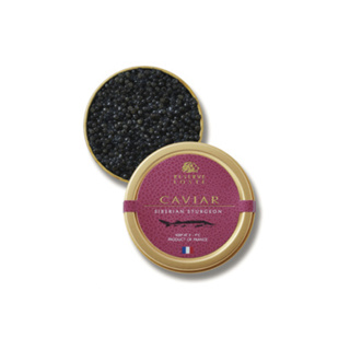Caviar Siberian Acipenser Baerii France Reserve Loste Tin 50gr 