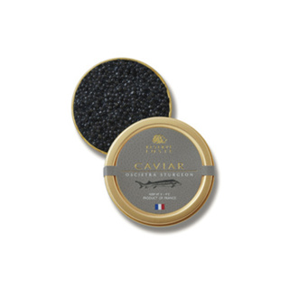 Caviar Oscietra Acipenser Gueldenstaedtii France Reserve Loste Tin 50gr