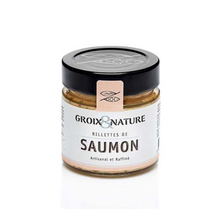 Scottish Salmon Rillettes Groix & Nature 100gr | per pcs