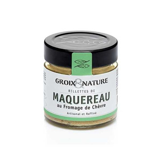 Mackerel Rillettes w/Goat Cheese Groix & Nature 100gr | per pcs