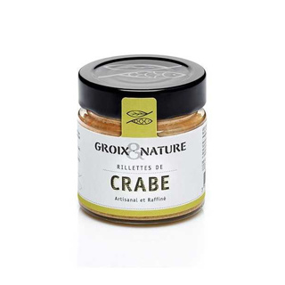 Crab Rillettes Groix & Nature 100gr | per pcs