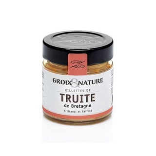 Trout Rillettes Breton Style Groix & Nature 100gr | per pcs