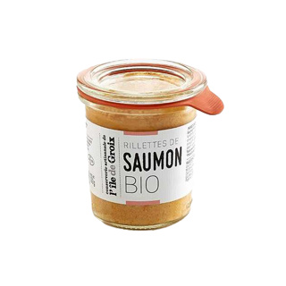 Organic Salmon Rillettes Groix & Nature 100gr | per pcs