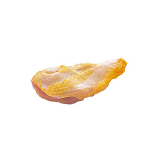 Frozen Chicken Corn Fed Breast w/Skin Spain Vacpack 500-600gr | per kg