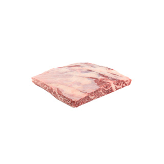 Chilled F1 Wagyu Beef Chuck Rib Meat Icon Mb6/7 Grain-Fed Boneless Halal | Kg
