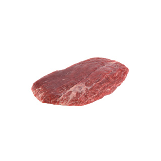 Chilled F1 Wagyu Beef Flank Steak Icon Mb6/7 Grain-Fed Boneless Halal | Kg