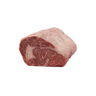 Chilled Fb Wagyu Beef Cube Roll Muse Mb9+ Grain-Fed Boneless Halal | Kg
