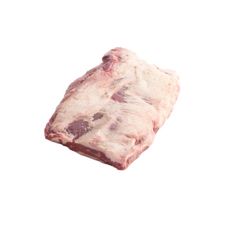 Chilled Black Angus Beef Brisket Navel End  Scot Mb3+ Grain-Fed Boneless Halal | Kg
