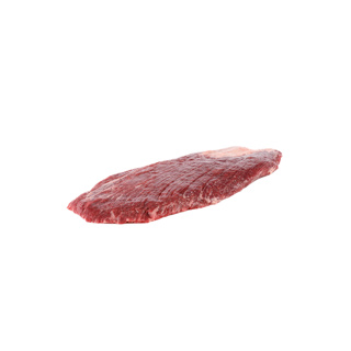 Chilled Black Angus Beef Flank Steak  Scot Mb5+ Grain-Fed Boneless Halal | Kg