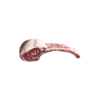 Chilled Black Angus Beef Ribs Prepared Pieces Tomahawk Scot Mb3+ Grain-Fed Bone-In Halal | Kg