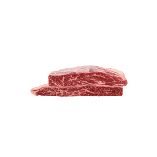 Chilled Black Angus Beef Short Ribs 3 Ribscot Mb3+ Grain-Fed Bone-In Halal | Kg
