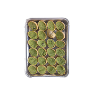 Frozen Snails Bouchees Parsley Nomade des Jardins | Box w/24pcs