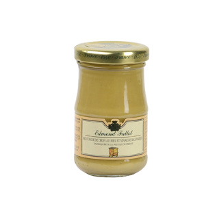 Dijon Mustard w/Honey & Balsamic Vinegar Fallot SDP Jar 10cl 