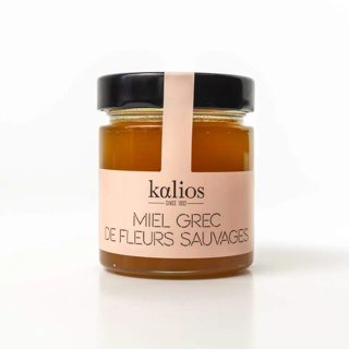 Greek Wildflower Honey Organic Kalios 250gr | Case w/9units