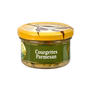 Courgette Delice Basil From Provence Delices Du Luberon 90gr Jar