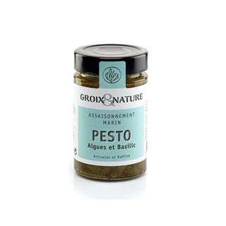 Sea Pesto w/Seaweed & Basil Groix & Nature 150gr | per pcs