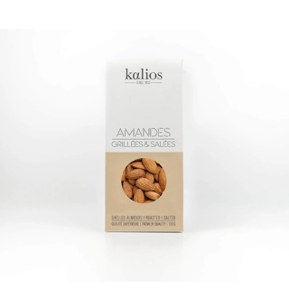 Almonds Roasted w/Smoked Salt Kalios 2kg | per bag