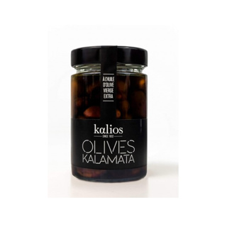 Olives Kalamata in Olive Oil Kalios 310gr | per jar