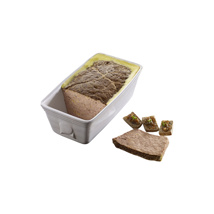 Terrine Foie Gras & Chanterelle Mushrooms Loste Ceramic VacPack aprox. 2.35kg | Box w/2units