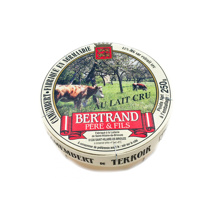Cheese Camembert Cru Bertrand 250gr Pack