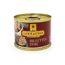 Goose Riillettes Larnaudie 65gr Can