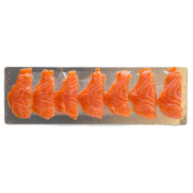 Smoked Salmon Dcut Highland GDP 200gr Pack