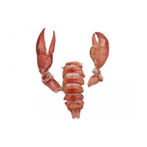 Frozen Blue Lobster w/o Shell Tail & Claws aprox.160gr GDP| 10pcs/tray | Box w/6trays