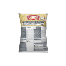 Frozen Mashed Potato Plain Lutosa 2.5kg Pack