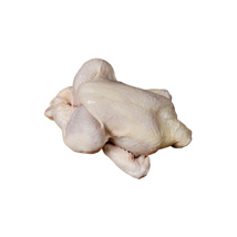 Frozen Baby Chicken Organic Cornfed Cote Food 500-550gr