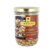 Ready-to-Eat Duck Cassoulet Castelnaudary Larnaudie 840gr | per tin