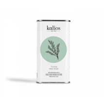 Thym Freshly Infused Olive Oil Kalios 250ml Can