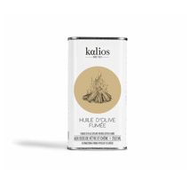 Smoked infused Olive Oil Kalios 250ml Can