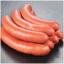Strasbourg Sausage VPF Loste aprox. 2kg | Box w/4packs