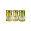 Mix Pack of 3 Mustards 10cl jars SDP Box w/4packs